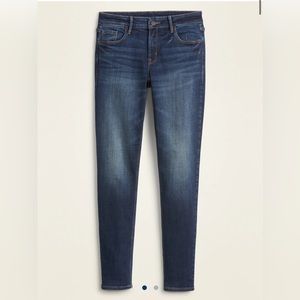 Old Navy Mid-Rise Super Skinny Rockstar Jeans